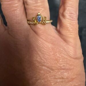 Pandora Disney Cinderella's Carriage Ring